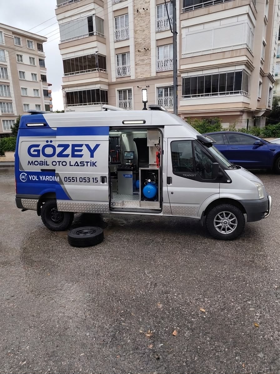 Gaziantep mobil yol yardım servis aracı