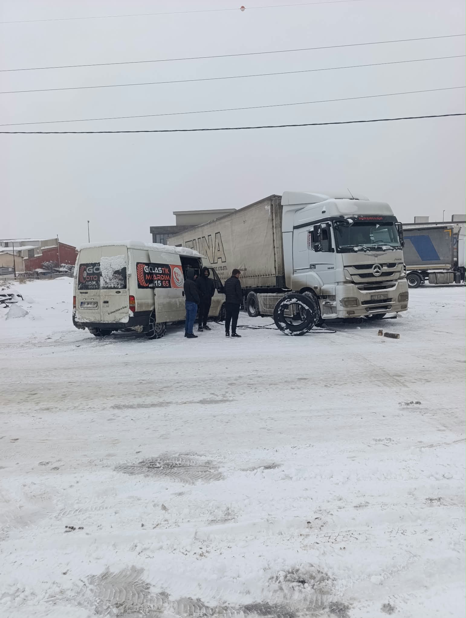 Gaziantep acil lastik yardım